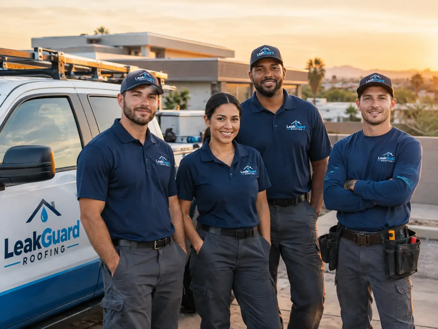 Flat Roof Leak Repair company in Larimore, ND